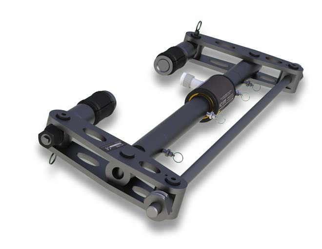 فلنج بازکن (هول اسپریدر) هیدرولیکی مدل VC-10/18 TE ساخت اکولایزر انگلستان