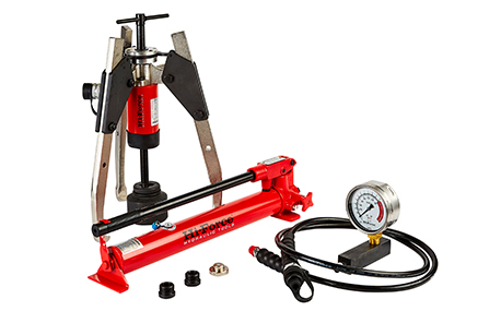 پولی کش هیدرولیکی Auto-Center فشار قوی پمپ جدا با ظرفیت 50 تن مدل ACP-Range ساخت هایفورس انگلستان