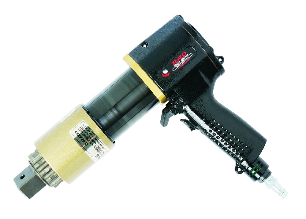 آچار ترکمتر مولتی پلایر پنوماتیکی بادی سرعت بالا فشار قوی مدل RAD - High Speed - 10 GX - 2 ساخت راد کانادا