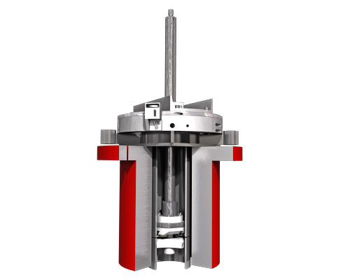 برش و پخ زنی اینترنال و اکسترنال با درایو بادی (پنوماتیکی) جهت سطوح داخلی و خارجی پایپ و فلنج مدل EICC External Internal Casing Cutter ساخت وش آمریکا