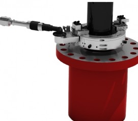 برش و پخ زنی اکسترنال با درایو بادی (پنوماتیکی) یا هیدرولیکی جهت سطوح خارجی پایپ و فلنج مدل ECC External Casing Cutter ساخت وش آمریکا