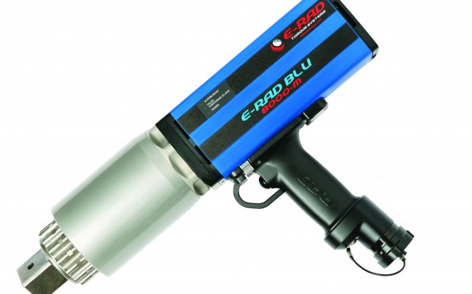 آچار ترکمتر مولتی پلایر الکتریکی برقی فشار قوی مدل E-RAD BLU 4000 ساخت راد کانادا 